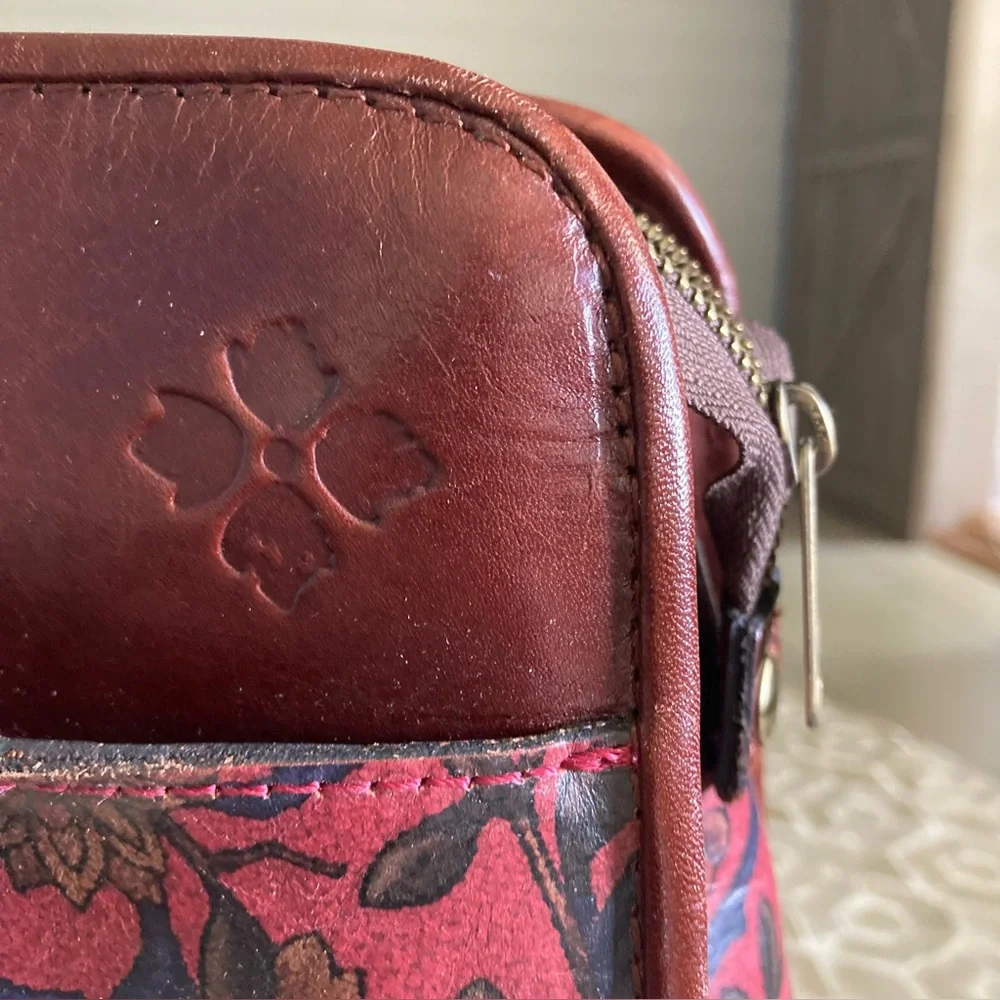 Patricia Nash Paris Vintage Tapestry Satchel